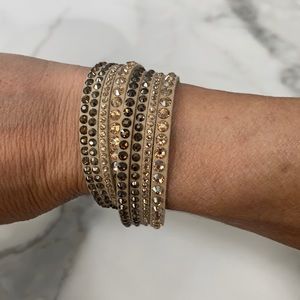 Swarkoski crystal bracelet